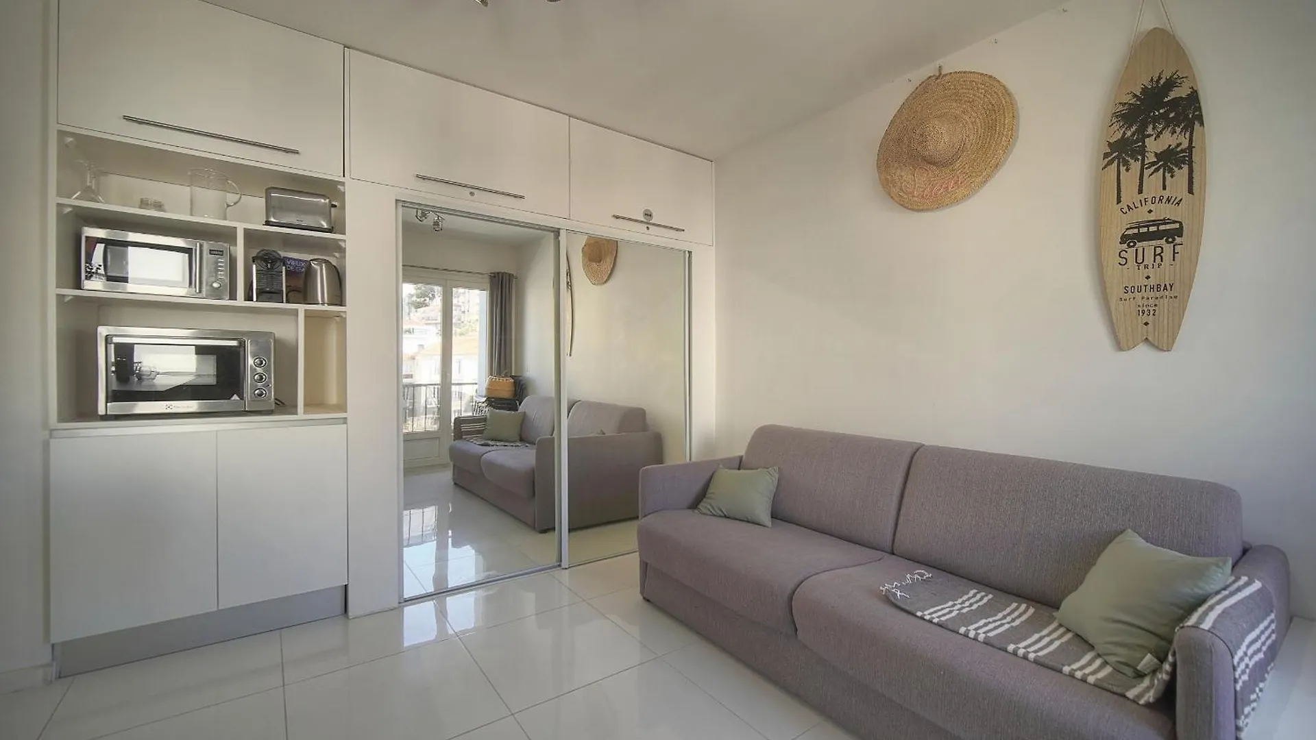 Studio Fonctionnel Et Confortable A0B204 Cannes 0*,